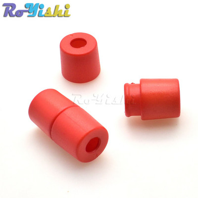 12 bucăți/pachet Conectori de siguranță pentru șnururi colorate mixte pentru șnururi paracord și panglică