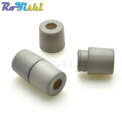 12 bucăți/pachet Conectori de siguranță pentru șnururi colorate mixte pentru șnururi paracord și panglică