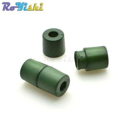 12 bucăți/pachet Conectori de siguranță pentru șnururi colorate mixte pentru șnururi paracord și panglică