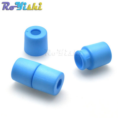 12 bucăți/pachet Conectori de siguranță pentru șnururi colorate mixte pentru șnururi paracord și panglică