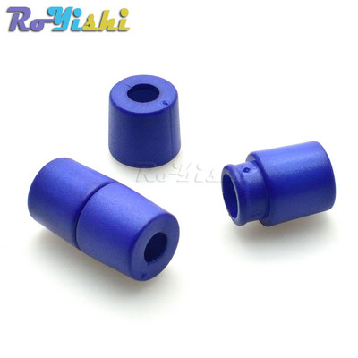 12 bucăți/pachet Conectori de siguranță pentru șnururi colorate mixte pentru șnururi paracord și panglică