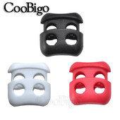 12 tk Juhtmeluku lülitusklamber Kingapael köis Spordirõivaste seljakott kott Rõivas isetegemise tarvikud segatud värviline 3,9 mm auk