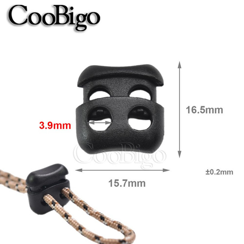 12 tk Juhtmeluku lülitusklamber Kingapael köis Spordirõivaste seljakott kott Rõivas isetegemise tarvikud segatud värviline 3,9 mm auk