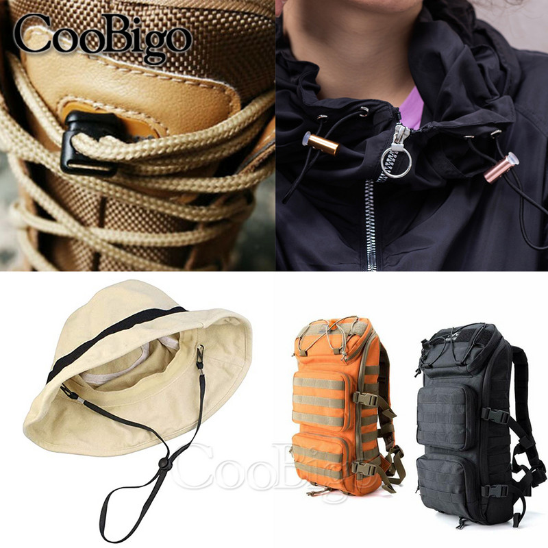 12 tk Juhtmeluku lülitusklamber Kingapael köis Spordirõivaste seljakott kott Rõivas isetegemise tarvikud segatud värviline 3,9 mm auk