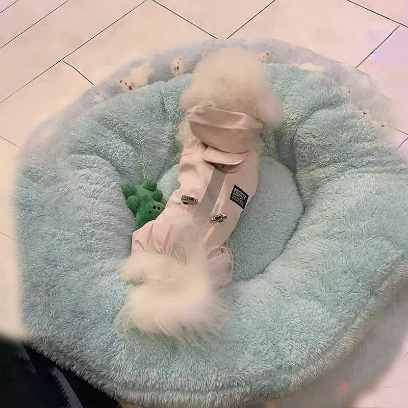 Kölyökkutya esőkabát kapucnis poncsó póráz lyukkal Fényvisszaverő vízálló kutyakabát Esőkabát Jumpsuit kis kutyák kültéri ruhák