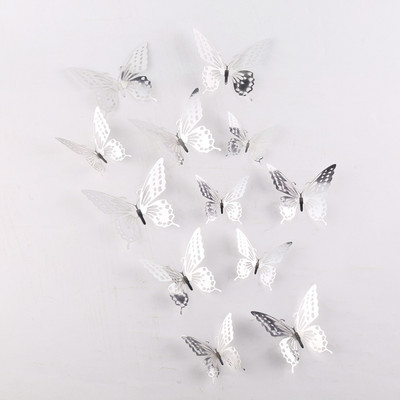 12 vnt drugelių torto dekoravimo su gimtadieniu tortų viršelis rankų darbo vestuvių gimtadienio vakarėliui Kūdikių dušo dekoravimo įrankiai