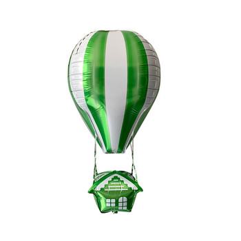 3 бр. 4D House Balloons Hot Air Baby Shower Adventures Game Алуминиево фолио Ballon Wedding Birthday Party Decoration Kids Globos