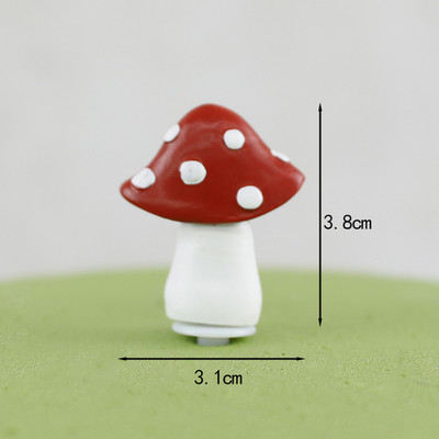 Džungļu sēņu kūkas dekorēšanas piederumi Gudrs polimēru māls kūkas virskārtas komplekts Kūkas dekors Kūkas ievietošanas kartīte dzimšanas dienas ballītei