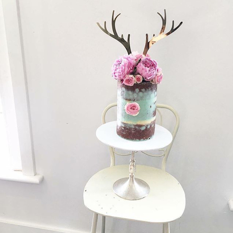 INS Gold Merry Christmas Cake Topper, elan negru, acrilic, pentru petrecerea de Crăciun, pentru copii, decorare pentru prăjituri de Crăciun pentru Baby Shower