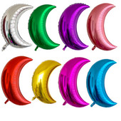 10 gab. 18 collu hlora alumīnija folijas baloni klasiskās rotaļlietas bērniem dzimšanas dienas ballītēm kāzu dekorācijas Ziemassvētku brīvdienu dekorācijas