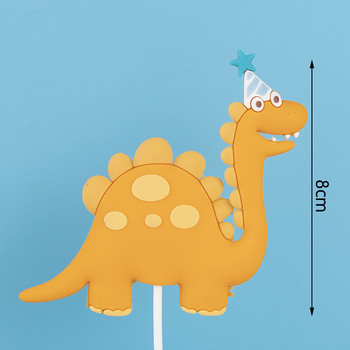 Декорации за торти с динозаври Покрития за торти с динозаври Сладък динозавър Декорации за торта за печене, детски рожден ден Baby Shower парти Консумативи
