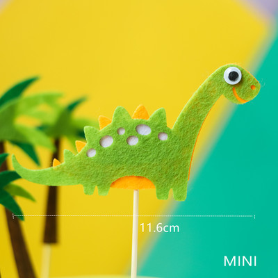 Dinoszaurusz tortadíszek Dinoszaurusz tortafeltétek Aranyos dinoszaurusz tortadíszek Gyerekek születésnapi babaváró parti kellékek