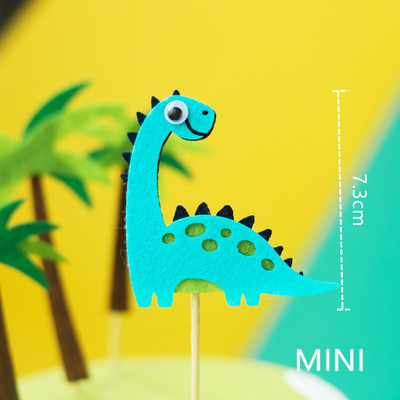 Dinoszaurusz tortadíszek Dinoszaurusz tortafeltétek Aranyos dinoszaurusz tortadíszek Gyerekek születésnapi babaváró parti kellékek