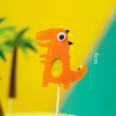 Dinoszaurusz tortadíszek Dinoszaurusz tortafeltétek Aranyos dinoszaurusz tortadíszek Gyerekek születésnapi babaváró parti kellékek