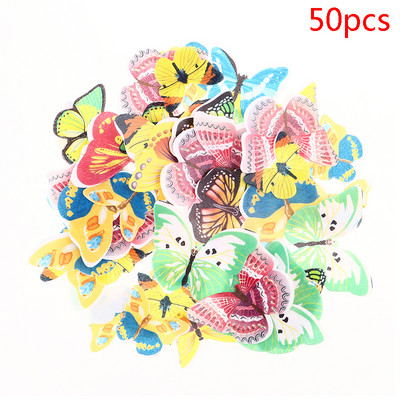 Pillangós torta dekoráció Gyöngy pillangós tortafeltöltők Felnőtt Boldog Születésnapi Party dekoráció Gyerek lányok Pillangó Cupcake Dekor Babazuhany