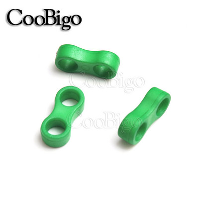 Laido užrakto galai, jungikliai, kamštis, slankiklis, plastikinis 2 skylių kaukės, kuprinė, batai, drabužiai, „pasidaryk pats“ priedai, spalvoti 100 vnt.