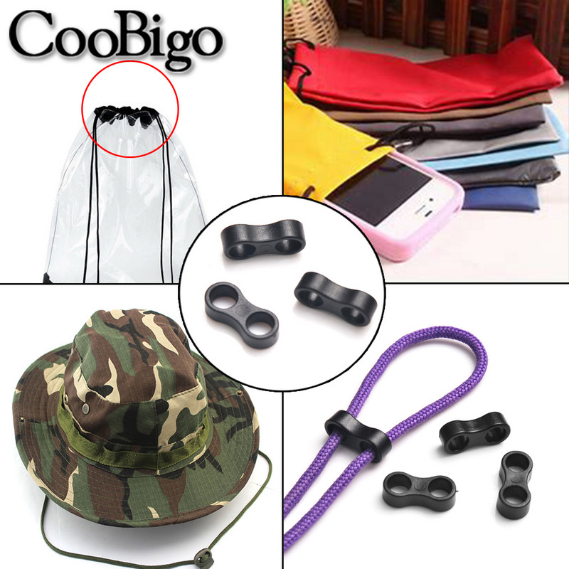 Laido užrakto galai, jungikliai, kamštis, slankiklis, plastikinis 2 skylių kaukės, kuprinė, batai, drabužiai, „pasidaryk pats“ priedai, spalvoti 100 vnt.