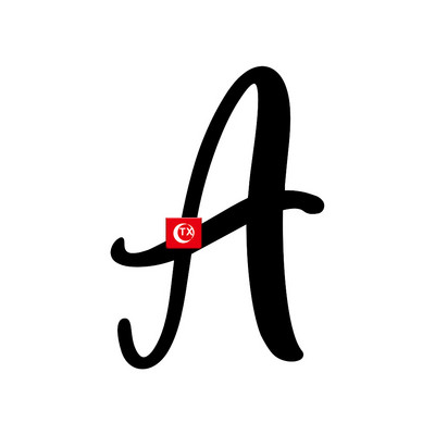 Arany tükör AZ Angol betűs akril tortadíszek Boldog születésnapot nagybetűs esküvői party Cupcake egybetűs tortadíszek