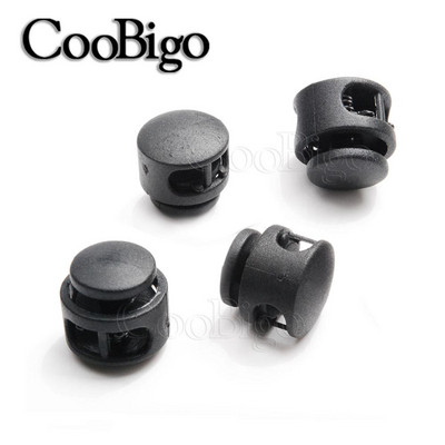 50db Zsinórzár ütköző csat bilincs billenőkapocs kötélhez Paracord cipőfűzős táska ruhavarró kézműves kiegészítők 16mm