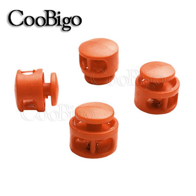 50db Zsinórzár ütköző csat bilincs billenőkapocs kötélhez Paracord cipőfűzős táska ruhavarró kézműves kiegészítők 16mm