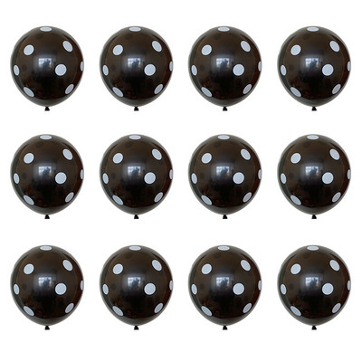 20gab 12 collu polka dots lateksa baloni bērnu dzimšanas dienas kāzu ballīšu dekorēšanai piederumi bērnu rotaļlietas baloni Daudzkrāsaini bērnu duša