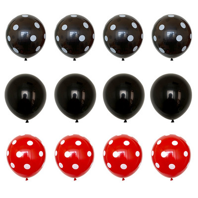 20gab 12 collu polka dots lateksa baloni bērnu dzimšanas dienas kāzu ballīšu dekorēšanai piederumi bērnu rotaļlietas baloni Daudzkrāsaini bērnu duša