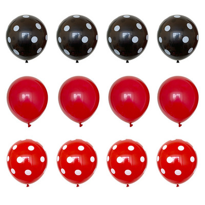 20gab 12 collu polka dots lateksa baloni bērnu dzimšanas dienas kāzu ballīšu dekorēšanai piederumi bērnu rotaļlietas baloni Daudzkrāsaini bērnu duša