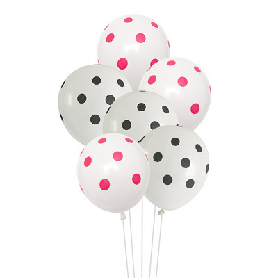 20gab 12 collu polka dots lateksa baloni bērnu dzimšanas dienas kāzu ballīšu dekorēšanai piederumi bērnu rotaļlietas baloni Daudzkrāsaini bērnu duša