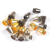 50db/tétel Műanyag csengődugó fedél nélkül Kábelzárvégek Kapcsoló kötélkészletek sportruházathoz Hátizsák Táskák Kiegészítők c3037