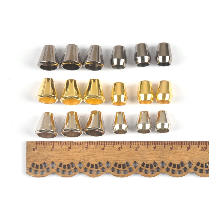 50db/tétel Műanyag csengődugó fedél nélkül Kábelzárvégek Kapcsoló kötélkészletek sportruházathoz Hátizsák Táskák Kiegészítők c3037