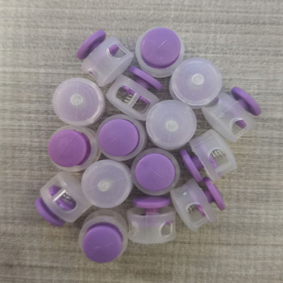 10 vnt Elastinė virvė, neslystanti sagtis, dviguba skylė, atrišanti mygtuką, virvės spaustukas batų raištelių sagtis, spyruoklinė sagtis