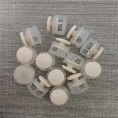 10 vnt Elastinė virvė, neslystanti sagtis, dviguba skylė, atrišanti mygtuką, virvės spaustukas batų raištelių sagtis, spyruoklinė sagtis