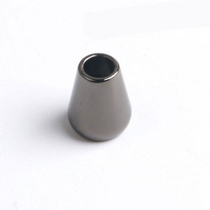 10PCS DIY Craft Metal Alloy Cord End Tip End Cap Jacket πουλόβερ Κοσμήματα κατασκευής κοστουμιών Τσάντα αξεσουάρ