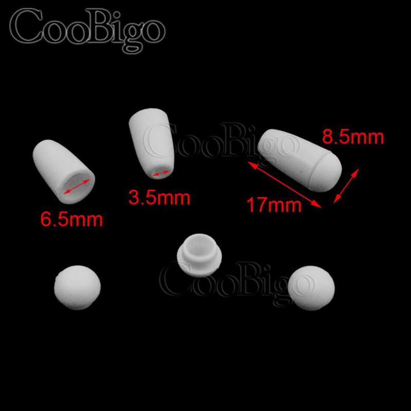 100db Zsinórzár végütköző billenő kötélkapcs fedéllel Harang alakú barkács húzózsinór táska cipőfűző sportruházati kiegészítők műanyag