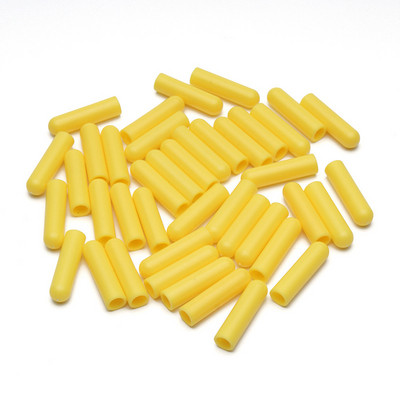 AIJJU 100Gb 58MM plastmasas ložu virves sprādze DIY papīra maisiņa saspraude Rokas štropes piederumi Amatniecības vāciņš/bikses Bell Tail System