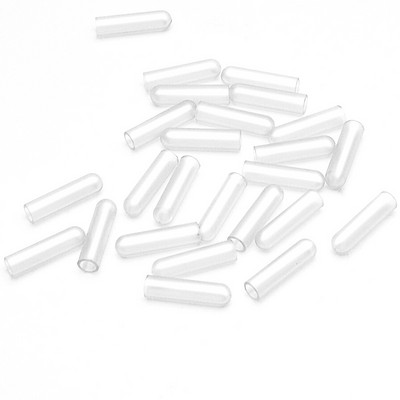 AIJJU 100Gb 58MM plastmasas ložu virves sprādze DIY papīra maisiņa saspraude Rokas štropes piederumi Amatniecības vāciņš/bikses Bell Tail System