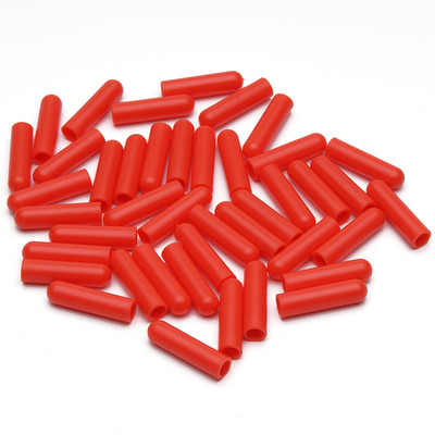 AIJJU 100Gb 58MM plastmasas ložu virves sprādze DIY papīra maisiņa saspraude Rokas štropes piederumi Amatniecības vāciņš/bikses Bell Tail System