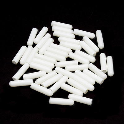 AIJJU 100Gb 58MM plastmasas ložu virves sprādze DIY papīra maisiņa saspraude Rokas štropes piederumi Amatniecības vāciņš/bikses Bell Tail System