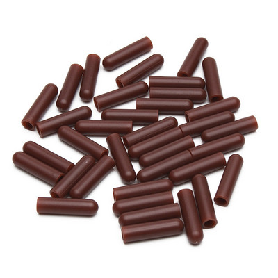 AIJJU 100Gb 58MM plastmasas ložu virves sprādze DIY papīra maisiņa saspraude Rokas štropes piederumi Amatniecības vāciņš/bikses Bell Tail System