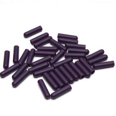 AIJJU 100Gb 58MM plastmasas ložu virves sprādze DIY papīra maisiņa saspraude Rokas štropes piederumi Amatniecības vāciņš/bikses Bell Tail System