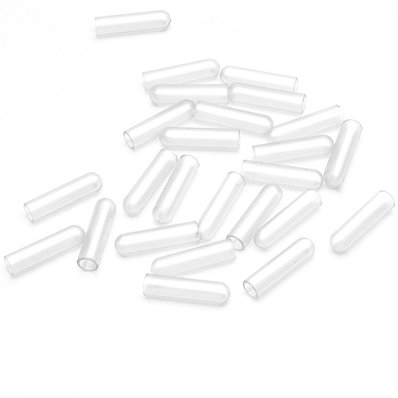 AIJJU 100Gb 58MM plastmasas ložu virves sprādze DIY papīra maisiņa saspraude Rokas štropes piederumi Amatniecības vāciņš/bikses Bell Tail System