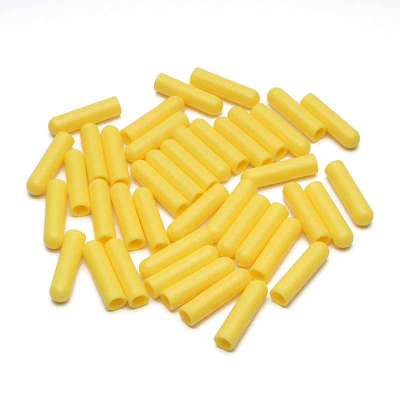 AIJJU 100Gb 58MM plastmasas ložu virves sprādze DIY papīra maisiņa saspraude Rokas štropes piederumi Amatniecības vāciņš/bikses Bell Tail System