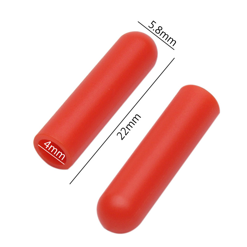 AIJJU 100Gb 58MM plastmasas ložu virves sprādze DIY papīra maisiņa saspraude Rokas štropes piederumi Amatniecības vāciņš/bikses Bell Tail System