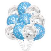 15db karácsonyi hópehely lufi A hó Születésnapi téma Konfetti lufi Gyerekjátékok Karácsonyi újévi parti kellékek