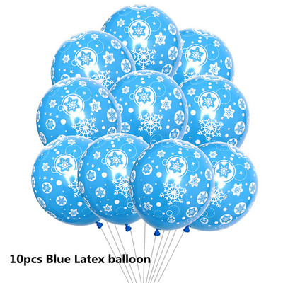 15db karácsonyi hópehely lufi A hó Születésnapi téma Konfetti lufi Gyerekjátékok Karácsonyi újévi parti kellékek