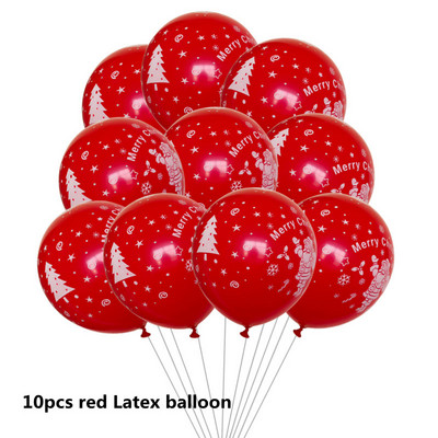 15db karácsonyi hópehely lufi A hó Születésnapi téma Konfetti lufi Gyerekjátékok Karácsonyi újévi parti kellékek