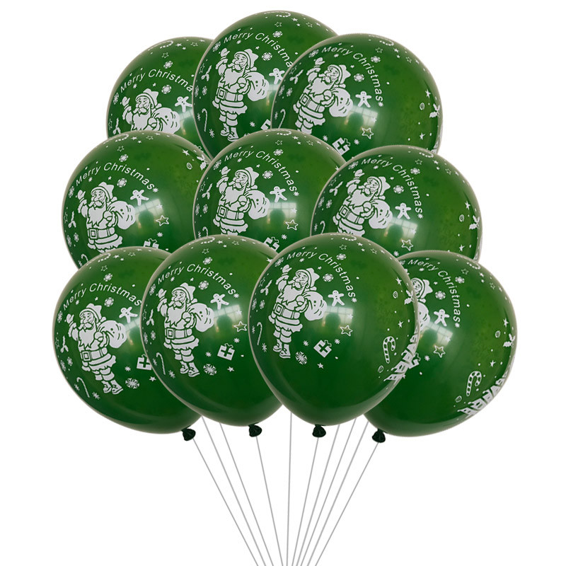 15db karácsonyi hópehely lufi A hó Születésnapi téma Konfetti lufi Gyerekjátékok Karácsonyi újévi parti kellékek