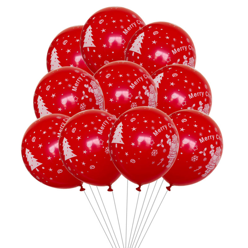 15db karácsonyi hópehely lufi A hó Születésnapi téma Konfetti lufi Gyerekjátékok Karácsonyi újévi parti kellékek