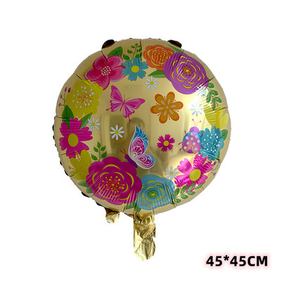 5 vnt./stal. Didelis drugelio folijos balionas drugelio fėjos helio balionas mergaičių gimtadienio vakarėliui papuošti vaikams žaislas, dovanos vestuvėms