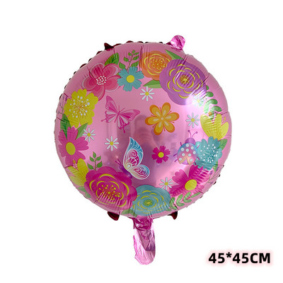 5 vnt./stal. Didelis drugelio folijos balionas drugelio fėjos helio balionas mergaičių gimtadienio vakarėliui papuošti vaikams žaislas, dovanos vestuvėms